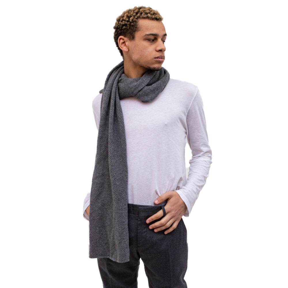Inverni Scarf Women size 54X240 Gray